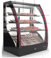 VITRINA CERRADA REFRIGERADA CRISTAL CURVO, ILUMINACION LED, SAYL MOD PAK-CAC
