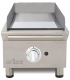 FRYTOP A GAS 40 CMS ARILEX CROMO DURO DE 15MM 5,5 KWS MODELO  40FRYGCN