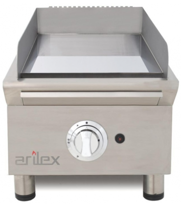 FRYTOP A GAS 40 CMS ARILEX CROMO DURO DE 15MM 5,5 KWS MODELO  40FRYGCN