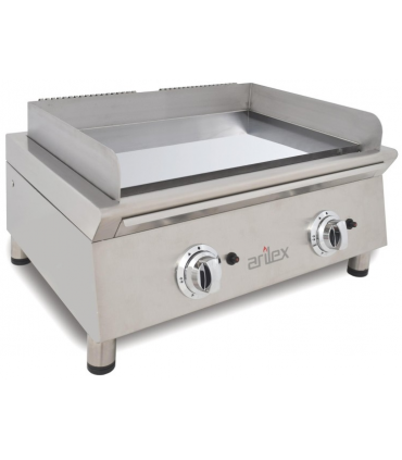 FRYTOP A GAS 70 CMS ARILEX CROMO DURO DE 15MM 11 KWS MODELO  70FRYGCN