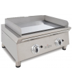 FRYTOP A GAS 70 CMS ARILEX CROMO DURO DE 15MM 11 KWS MODELO  70FRYGCN