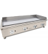 FRYTOP A GAS 130 CMS ARILEX CROMO DURO DE 15MM 22 KWS MODELO  130FRYGCN