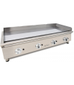 FRYTOP A GAS 130 CMS ARILEX CROMO DURO DE 15MM 22 KWS MODELO  130FRYGCN