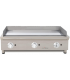 FRYTOP A GAS 100 CMS ARILEX CROMO DURO DE 15MM 16,5 KWS MODELO  100FRYGCN