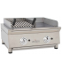 FRYTOP A GAS 35 CMS ARILEX CROMO DURO DE 15MM+BARBACOA A GAS 35 CMS 11 KWS MODELO  70FRYGCBN