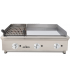 FRYTOP A GAS 65 CMS ARILEX CROMO DURO DE 15MM+BARBACOA A GAS 35 CMS 16.5 KWS MODELO  100FRYGCBN