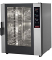 HORNO MIXTO VAPOR CONVECCIÓN ESPECIAL PAELLAS Y PANADERÍA ANALÓGICO INOXTREND 12 BANDEJAS MODELO PBSA012E
