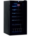 ARMARIO EXPOSITOR DE VINO 1 TEMPERATURA CAPACIDAD 28 BOTELLAS MODELO CV-28-C