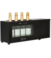 EXPOSITOR SOBREMESA CON COMPRESOR 4ºC A 16ºC PARA 5 BOTELLAS MODELO  CV-7-DC