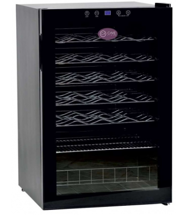 ARMARIO EXPOSITOR DE VINO 1 TEMPERATURA CAPACIDAD 40 BOTELLAS MODELO CV-40-C