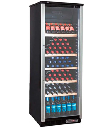 ARMARIO DE VINOS DE REFRIGERACIÓN 1 PUERTA CAPACIDAD 72 BOTELLAS EDENOX  MOD APV-601-C
