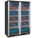 ARMARIO DE VINOS REFRIGERACIÓN DE 2 PUERTAS CAPACIDAD 144 BOTELLAS EDENOX MOD APV-1202-C