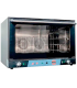 HORNO CONVECCIÓN ELÉCTRICO 4 BANDEJAS 60x40 POTENCIA 6,3 KWS 400V DOS VENTILADORES MODELO STAR4