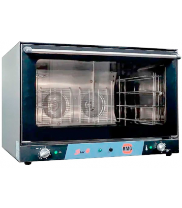 HORNO CONVECCIÓN ELÉCTRICO 4 BANDEJAS 60x40 POTENCIA 6,3 KWS 400V DOS VENTILADORES MODELO STAR4