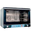 HORNO CONVECCIÓN ELÉCTRICO 4 BANDEJAS 60x40 POTENCIA 6,3 KWS 400V DOS VENTILADORES MODELO STAR4