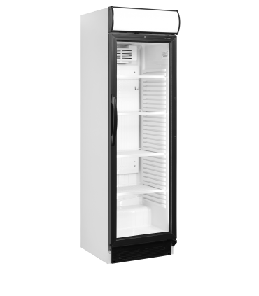 ENFRIADOR DE BOTELLAS PUERTA CRISTAL TEFCOLD CEV425CP 2 LED