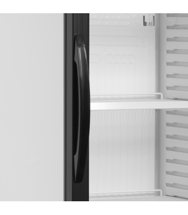 ENFRIADOR DE BOTELLAS PUERTA CRISTAL TEFCOLD CEV425CP 2 LED