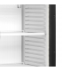 ENFRIADOR DE BOTELLAS PUERTA CRISTAL TEFCOLD CEV425CP 2 LED