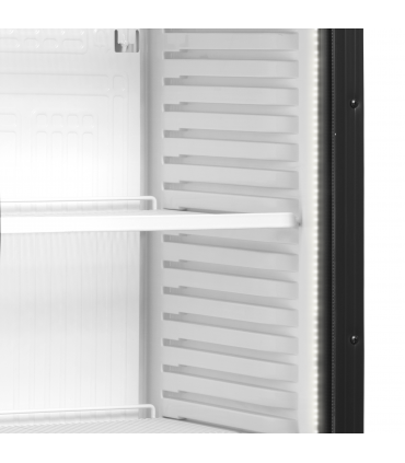 ENFRIADOR DE BOTELLAS PUERTA CRISTAL TEFCOLD CEV425CP 2 LED