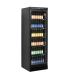ENFRIADOR DE BOTELLAS TEFCOLD COLOR NEGRO L595 x F600 x A1840 mm MODELO  CEV425 BLACK