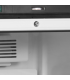 ARMARIO REFRIGERADO PUERTA CRISTAL TEFCOLD 2 MEDIAS PUERTAS MEDIDA L595XF640XA1845mm MODELO FS2380