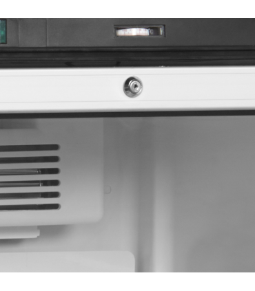 ARMARIO REFRIGERADO PUERTA CRISTAL TEFCOLD 2 MEDIAS PUERTAS MEDIDA L595XF640XA1845mm MODELO FS2380