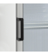ARMARIO REFRIGERADO PUERTA CRISTAL TEFCOLD 2 MEDIAS PUERTAS MEDIDA L595XF640XA1845mm MODELO FS2380