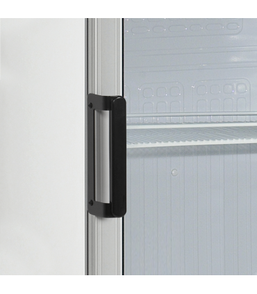 ARMARIO REFRIGERADO PUERTA CRISTAL TEFCOLD 2 MEDIAS PUERTAS MEDIDA L595XF640XA1845mm MODELO FS2380