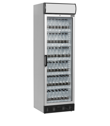 ARMARIO REFRIGERADO PUERTA CRISTAL TEFCOLD MEDIDA L595XF640XA1980mm MODELO FS1380