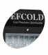ARMARIO REFRIGERADO 1 PUERTA CRISTAL, MEDIDAS A595 x F640 x A1775 MM, TEFCOLD, MODELO SCU1280CP
