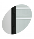 ARMARIO REFRIGERADO 1 PUERTA CRISTAL, MEDIDAS A595 x F640 x A1775 MM, TEFCOLD, MODELO SCU1280CP