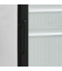 ARMARIO REFRIGERADO 1 PUERTA CRISTAL, MEDIDAS A595 x F640 x A1635 MM, TEFCOLD MODELO SCU1280