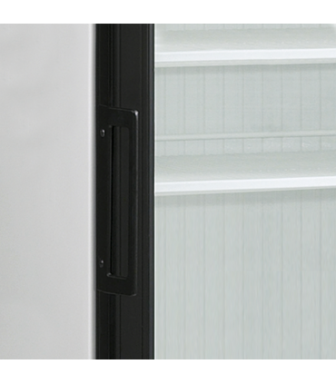 ARMARIO REFRIGERADO 1 PUERTA CRISTAL, MEDIDAS A595 x F640 x A1635 MM, TEFCOLD MODELO SCU1280