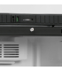 ARMARIO REFRIGERADO 1 PUERTA CRISTAL, MEDIDAS A595 x F640 x A1635 MM, TEFCOLD MODELO SCU1280
