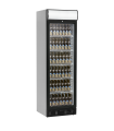ENFRIADOR DE BOTELLAS PUERTA CRISTAL MEDIDAS L595 x F640 x A1980MM TEFCOLD SCU1375CP