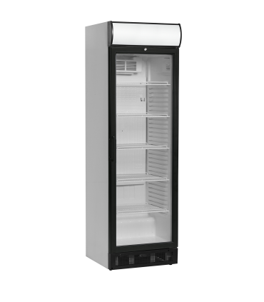 ENFRIADOR DE BOTELLAS PUERTA CRISTAL MEDIDAS L595 x F640 x A1980MM TEFCOLD SCU1375CP