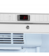 FRIGORÍFICO DE FARMACIA 1 PUERTA DE CRISTAL, DE 260 LITROS MOD MSU300, MEDIDAS ANCHO 595 X FONDO 640 X ALTO 1635 MM