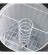 ENFRIADOR DE LATAS TEFCOLD MEDIDAS 457X457X1076MM MODELO CC55