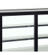 VITRINA EXPOSITORA REFRIGERADA DE SOBREMESA TEFCOLD MEDIDAS L700XF560XA670MM MODELO LCT750C/BLACK