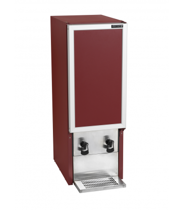 DISPENSADOR DE VINO REFRIGERADO 2 GRIFOS TEFCOLD MODELO DKS95 2/20L