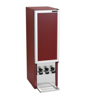 DISPENSADOR DE VINO REFRIGERADO 3 GRIFOS TEFCOLD MODELO DKS95 3/10L