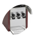 DISPENSADOR DE VINO REFRIGERADO 3 GRIFOS TEFCOLD MODELO DKS95 3/10L