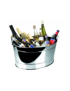 BARRE¥O ENFRÖA BOTELLAS INOX LISO 53x38x25 CM  LACOR MOD. 62272                                                                 