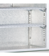 CONGELADOR DE SOBREMESA PUERTA CRISTAL TEFCOLD MEDIDAS ANCHO570xFONDO530xALTO520MM MODELO UF50G