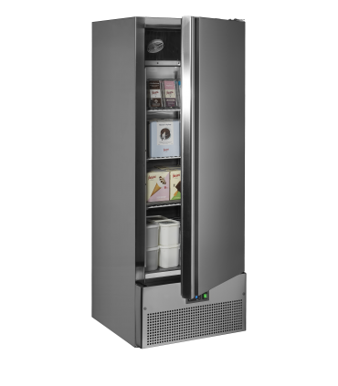 CONGELADOR INOX. TEFCOLD MEDIDAS 680X700X1900 MM RF500SNACK
