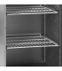 CONGELADOR INOX. TEFCOLD MEDIDAS 680X700X1900 MM RF500SNACK