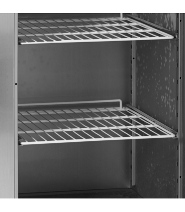 CONGELADOR INOX. TEFCOLD MEDIDAS 680X700X1900 MM RF500SNACK