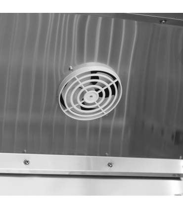 CONGELADOR INOX. TEFCOLD MEDIDAS 680X700X1900 MM RF500SNACK