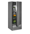 ARMARIO REFRIGERACION INOX 1 PUERTA TEFCOLD RK500SNACK, MEDIDAS: 680 X 700 X 1900 MM