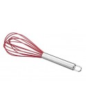 BATIDOR VARILLA SILICONA 30 CMS. LACOR MOD. 61623                                                                               